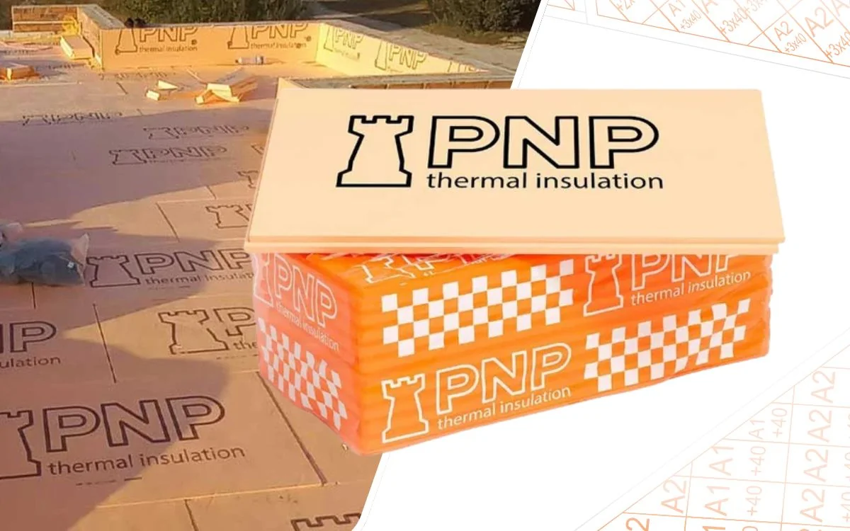 PNP XPS 300 toplotnoizolacijske plošče s 50-letnim certifikatom odpornosti na obremenitve