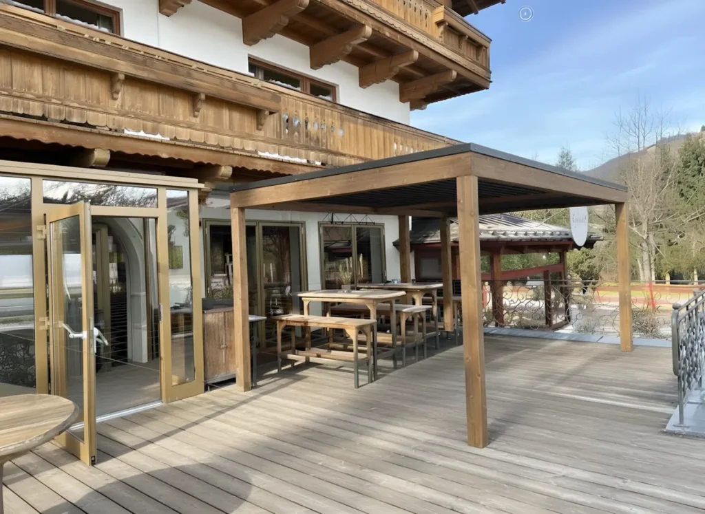 Bioklimatska Pergola Misteral Wood2