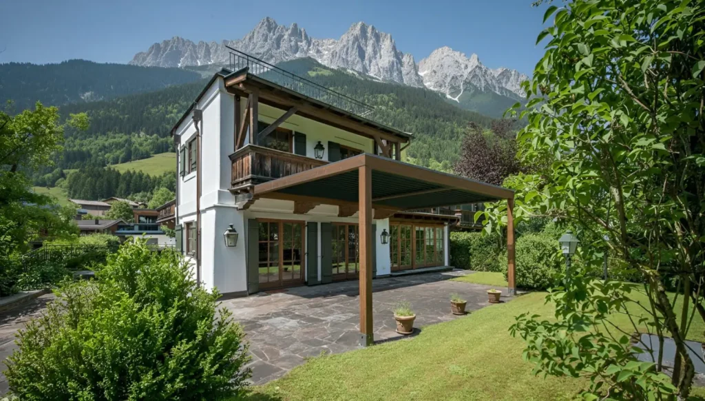 Bioklimatska Pergola Misteral Wood4