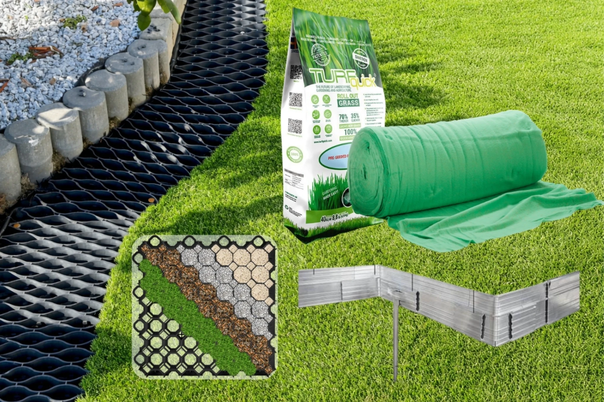 Robniki Ureditev Okolice