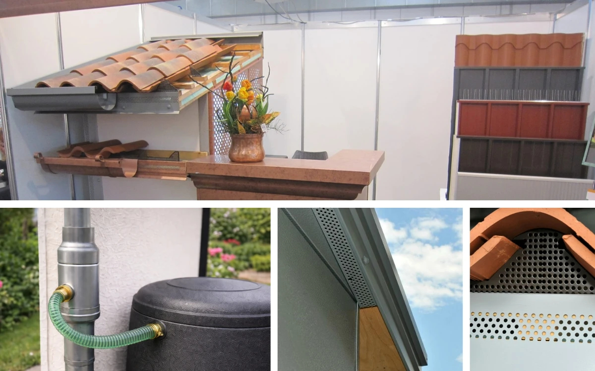 Zlebovi Gric Stresni Sistem Zlebovi Lovilec Vode Kapne Resetke