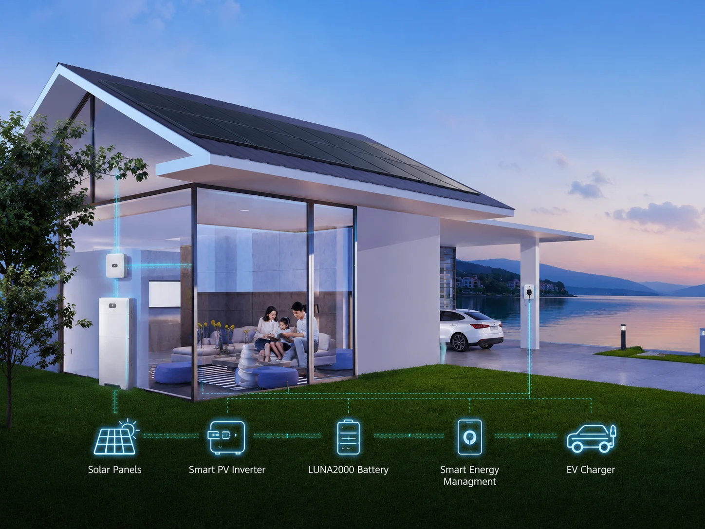 Sončna elektrarna: Zakaj sta hranilnik energije in redno vzdrževanje ključ do največjih prihrankov?